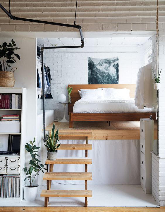 mali prostor učiniti većim krevet na kat