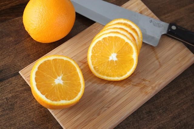 Narezane sušene naranče